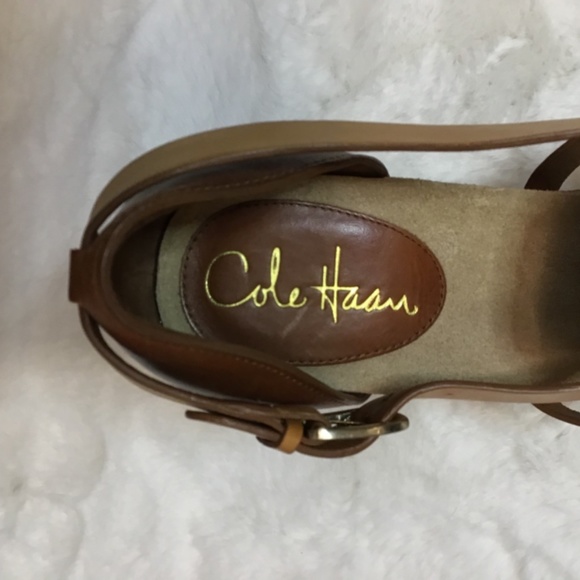 Cole Haan Nike Air Jocelyn Stacked Heel Sandals - Picture 6 of 13